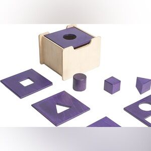 Monti kids mailbox shape sorter